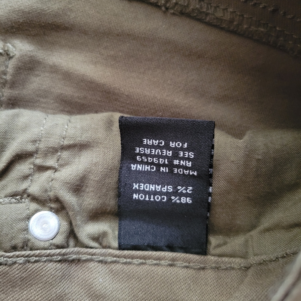 Ashley Mason Skinny Cargo Pants 1/25 - Picture 5 of 7